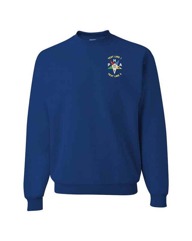 OES Eastern Star PHA Sweatshirt (image for) OES Eastern Star PHA Sweatshirt